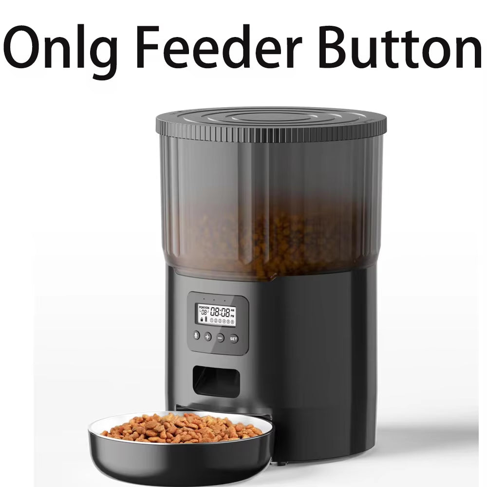 4L Pet Feeder Tuya WIFI Automatic Dog Food Dispenser Smart Cat Feeder 2L Cat Automatic Drinking Fountain Dog Water Feeder