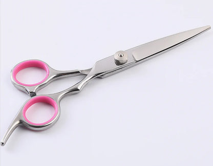 Pet Dog Grooming Scissors Stainless Straight Curved Thinning Shears Trimmer Kits