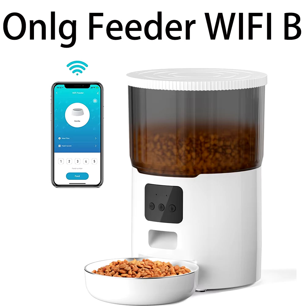 4L Pet Feeder Tuya WIFI Automatic Dog Food Dispenser Smart Cat Feeder 2L Cat Automatic Drinking Fountain Dog Water Feeder